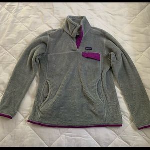 Gently used Patagonia pullover size M (women)